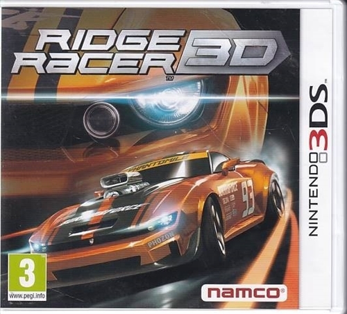 Ridge Racer 3D - Nintendo 3DS Spil (A Grade) (Genbrug)